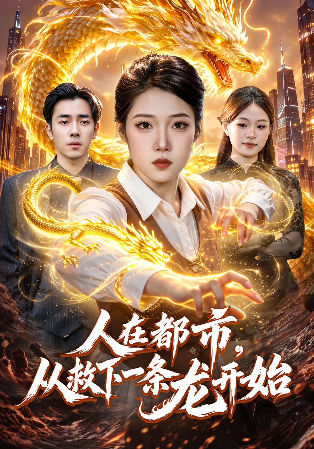 人在都市,从救下一条龙开始封面图