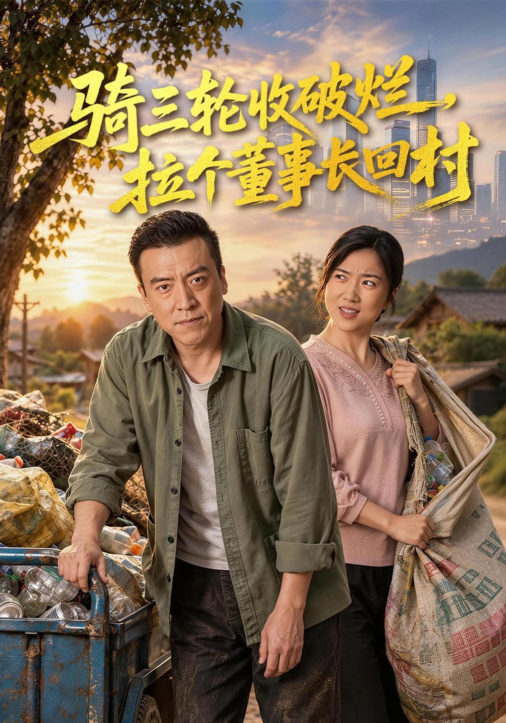 骑三轮收破烂,拉个董事长回村封面图