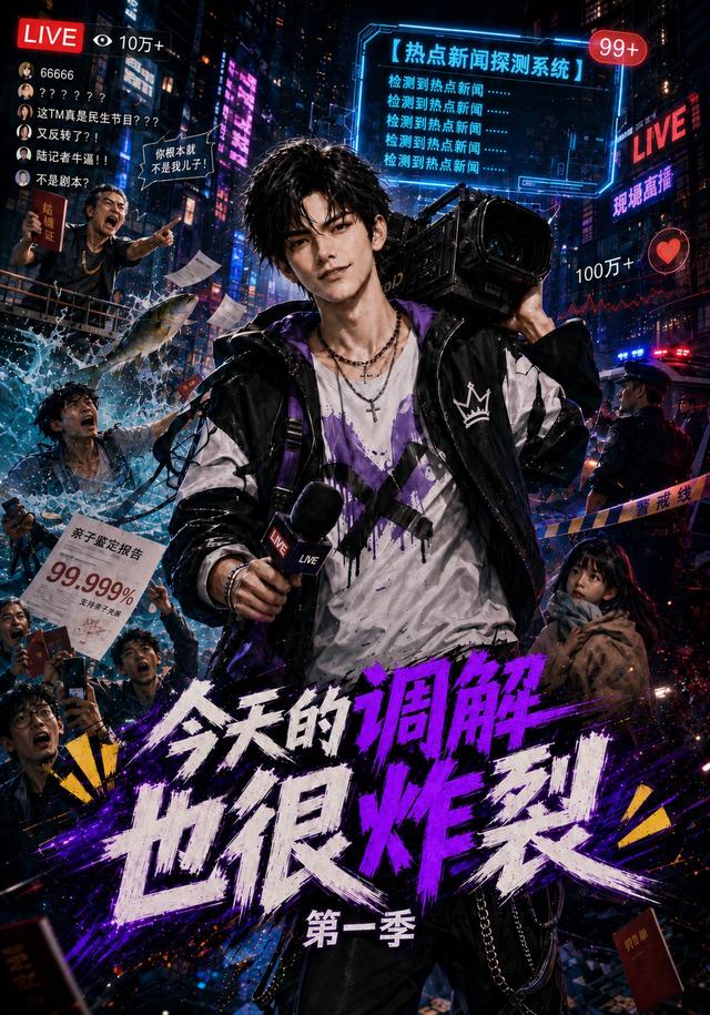 今天的调解也很炸裂第一季封面图