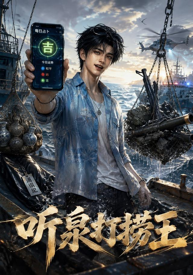 听泉打捞王Ai短剧封面图