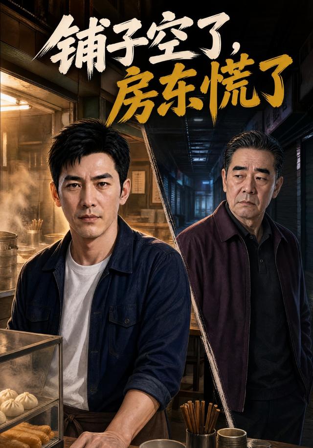 铺子空了,房东慌了Ai短剧封面图